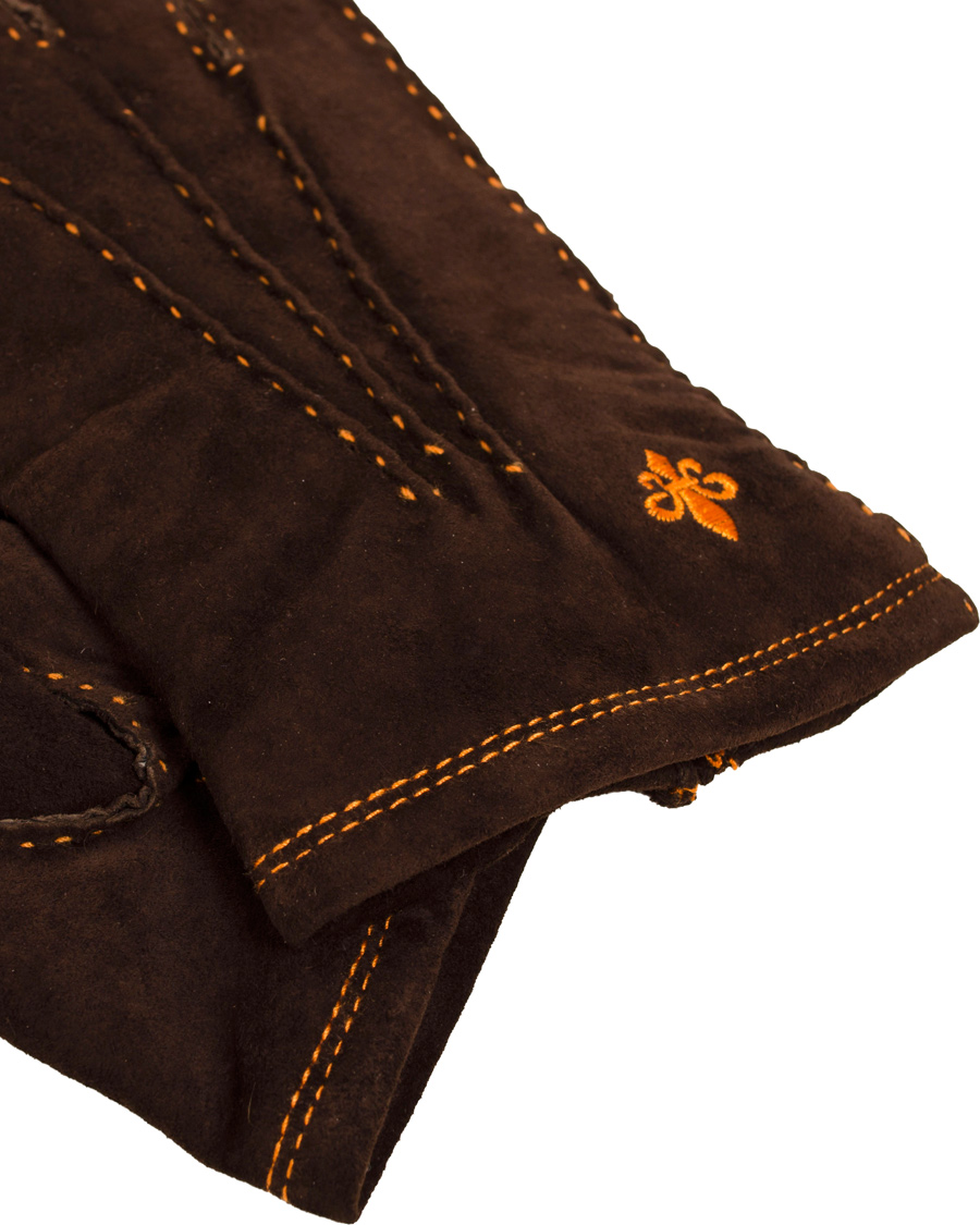 Homme | Morris Suede Gloves Brown | Morris | Suede Gloves Brown