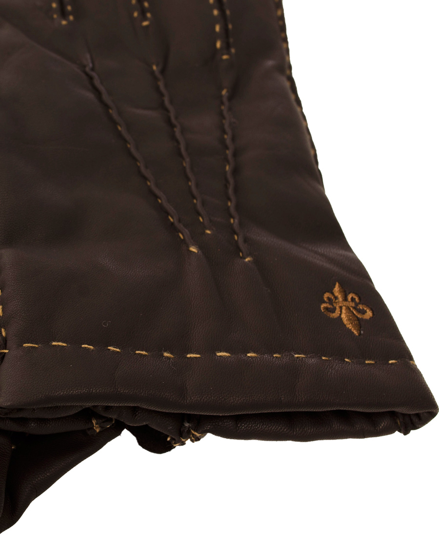 Homme | Morris Leather Gloves Brown | Morris | Leather Gloves Brown