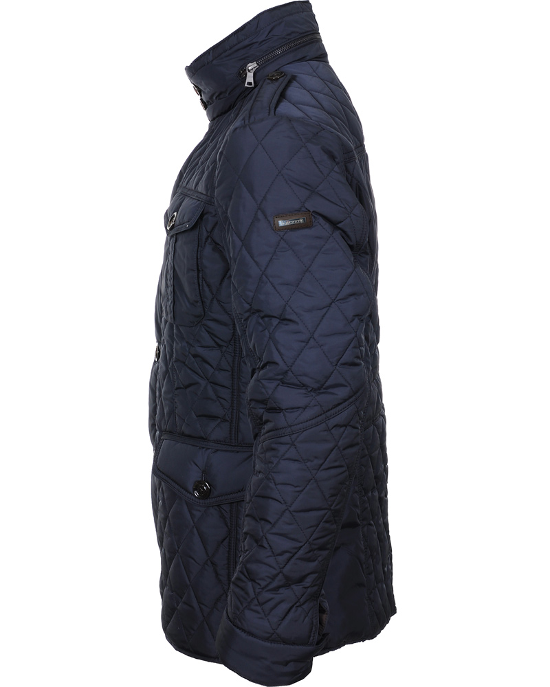 Heren | Jassen | Hackett | Holborn Quilted Jacket Navy