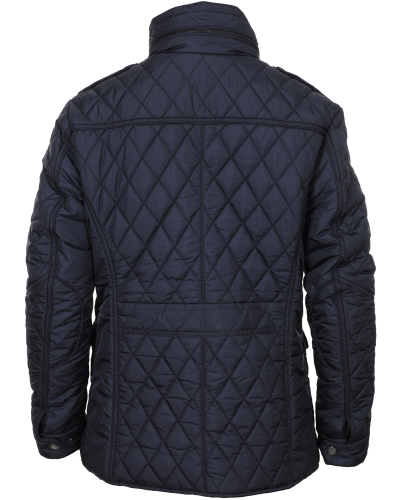 Heren | Jassen | Hackett | Holborn Quilted Jacket Navy