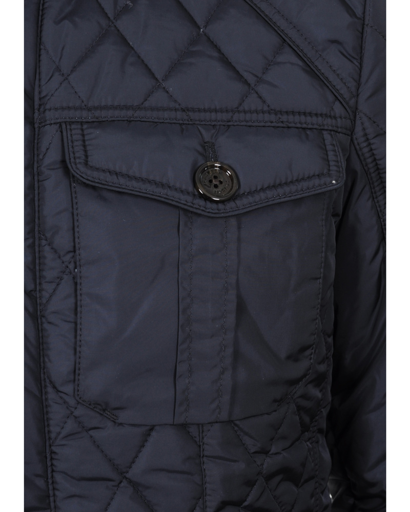 Heren | Jassen | Hackett | Holborn Quilted Jacket Navy
