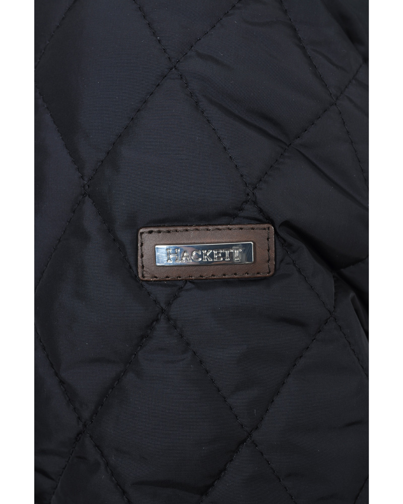 Heren | Jassen | Hackett | Holborn Quilted Jacket Navy