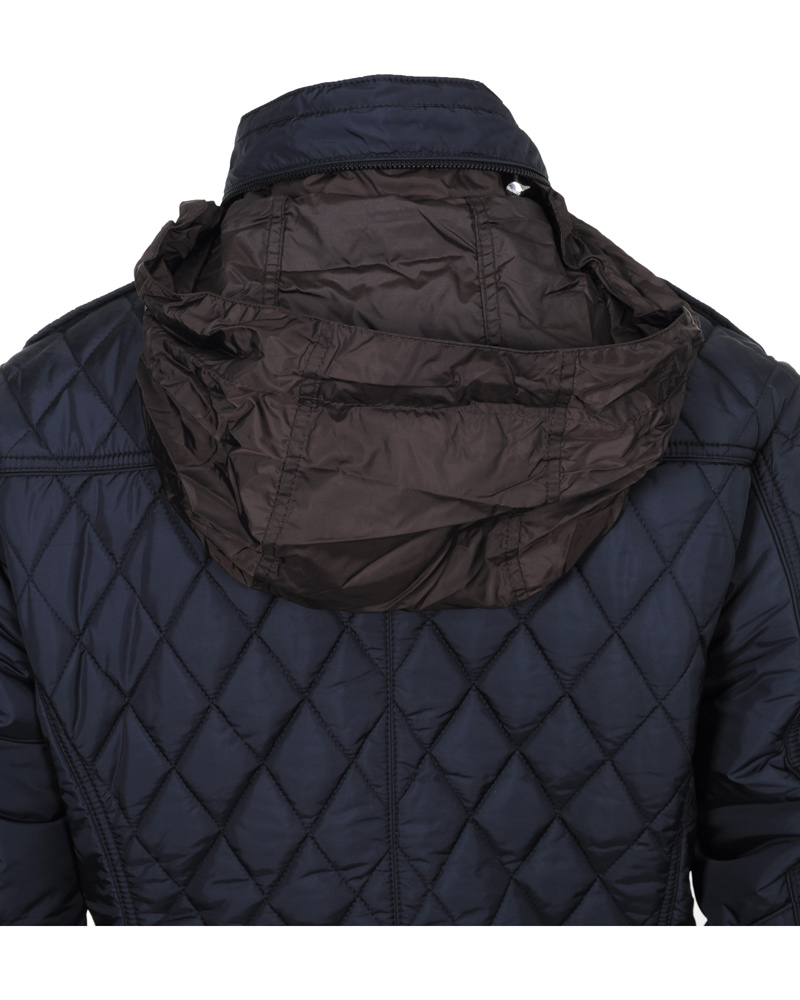 Heren | Jassen | Hackett | Holborn Quilted Jacket Navy