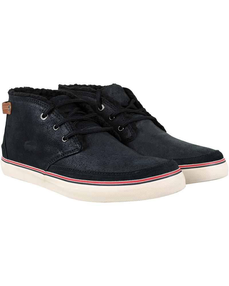 Homme | Lacoste Clavel 12 Sneaker Black | Lacoste | Clavel 12 Sneaker Black