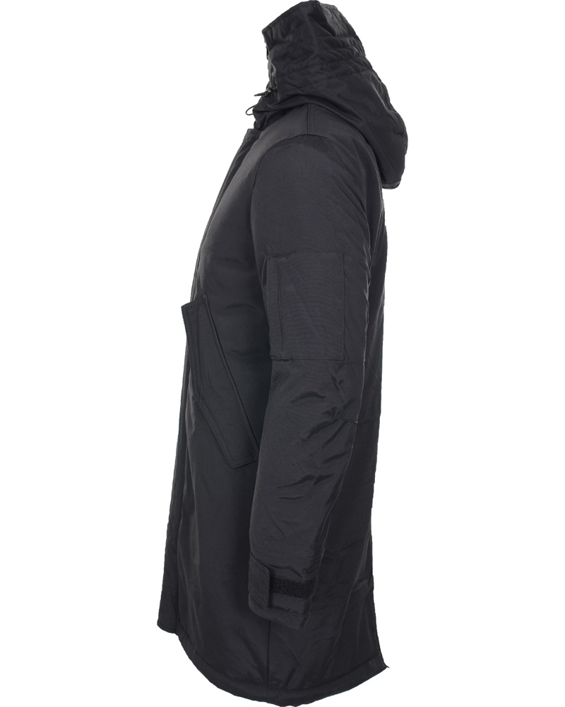Homme | Manteaux Et Vestes | Filippa K | Nylon Oxford Parka Black