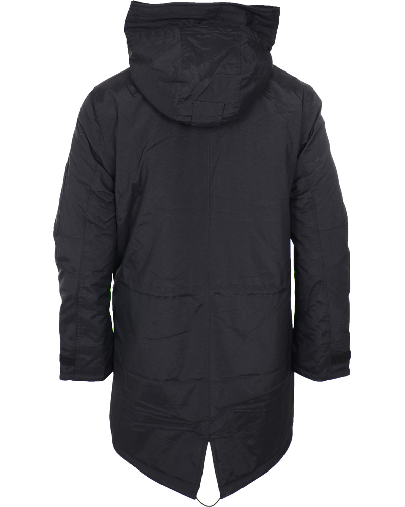 Homme | Manteaux Et Vestes | Filippa K | Nylon Oxford Parka Black