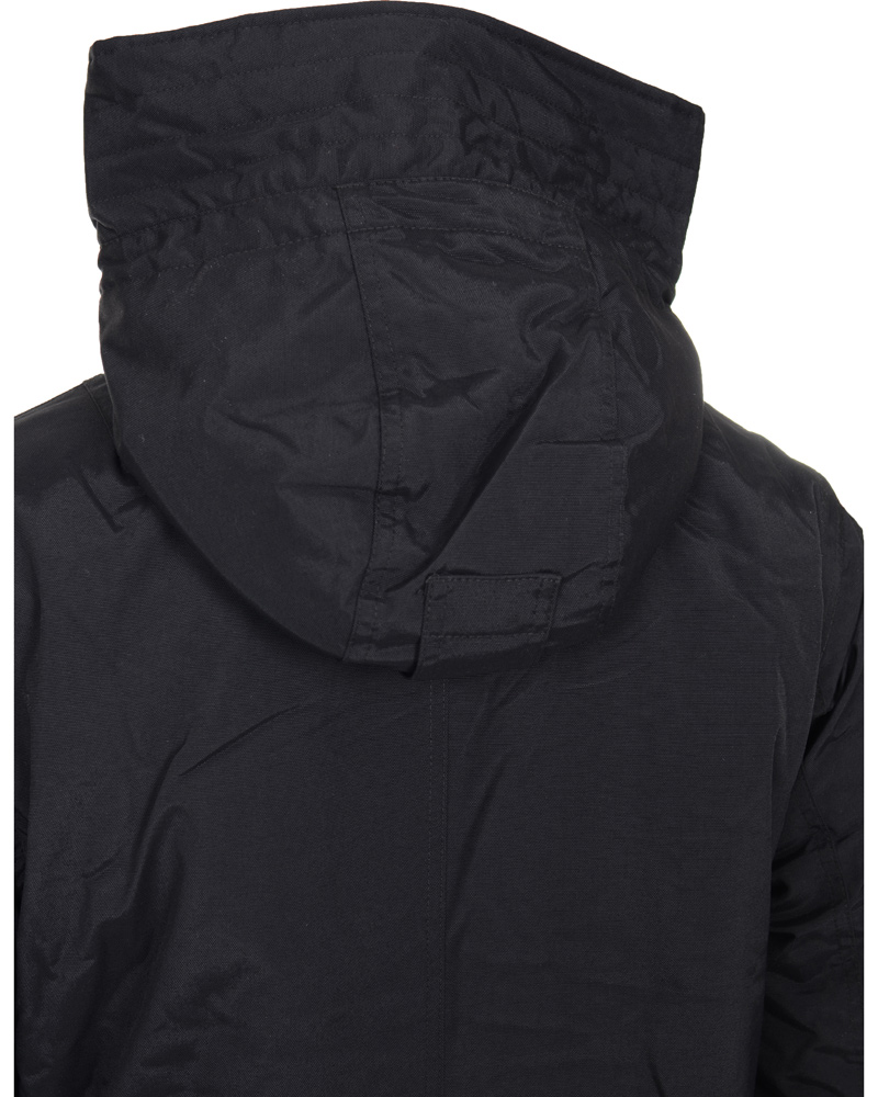 Homme | Manteaux Et Vestes | Filippa K | Nylon Oxford Parka Black