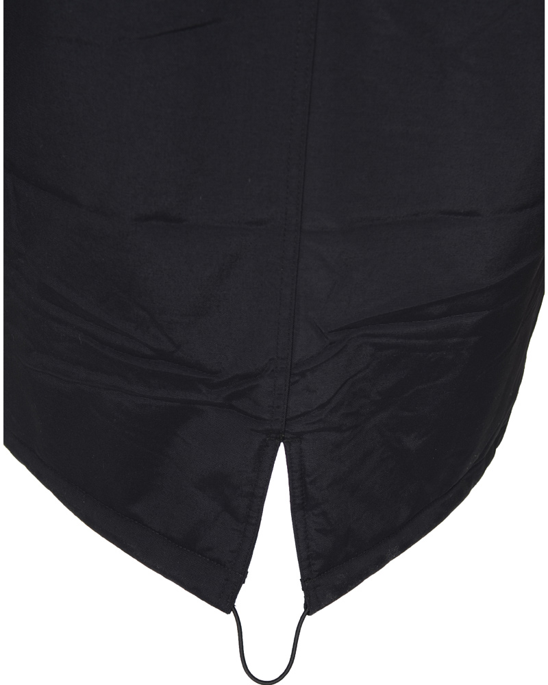 Homme | Manteaux Et Vestes | Filippa K | Nylon Oxford Parka Black
