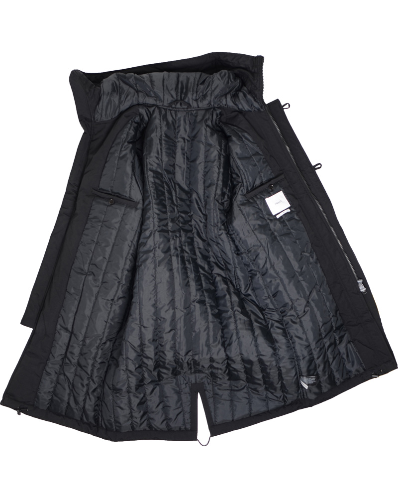 Homme | Manteaux Et Vestes | Filippa K | Nylon Oxford Parka Black