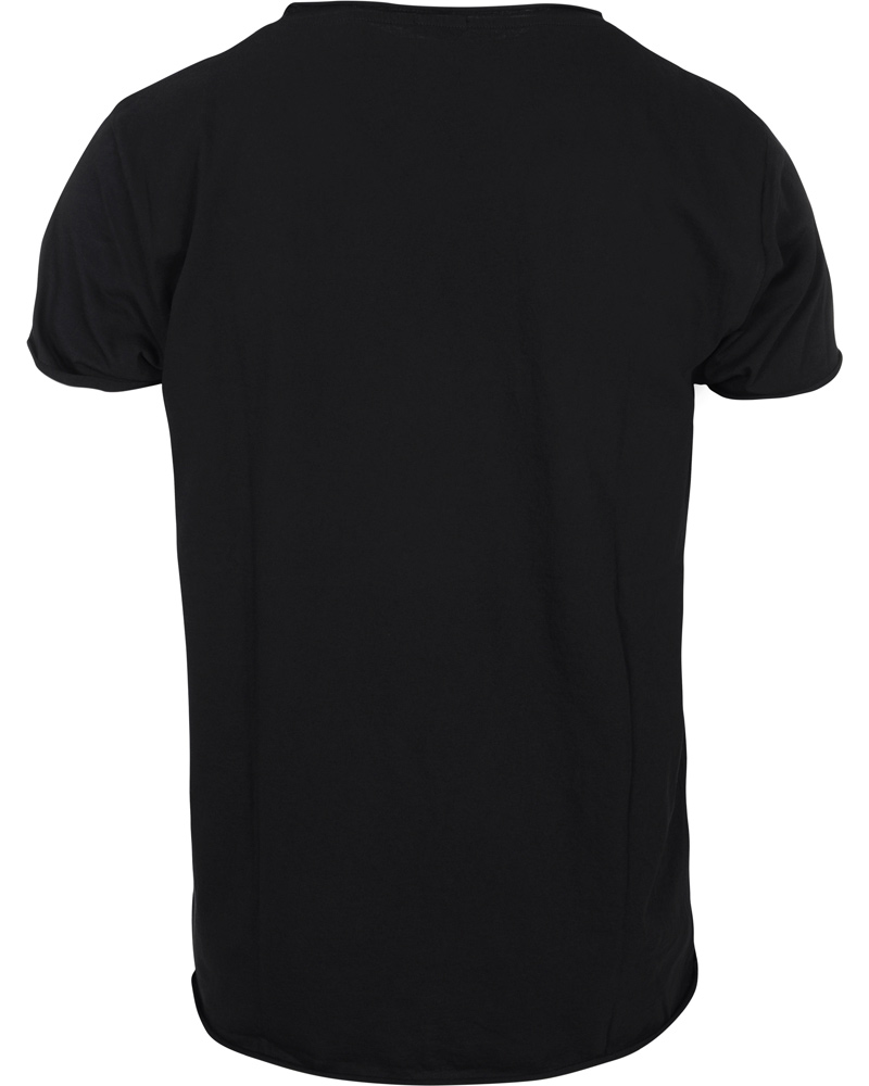 Homme | T-shirts | Filippa K | Single Jersey Roll Edge Tee Black