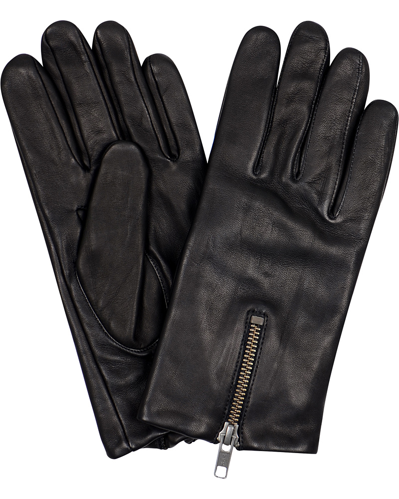 Homme | Filippa K Zip Glove Black | Filippa K | Zip Glove Black