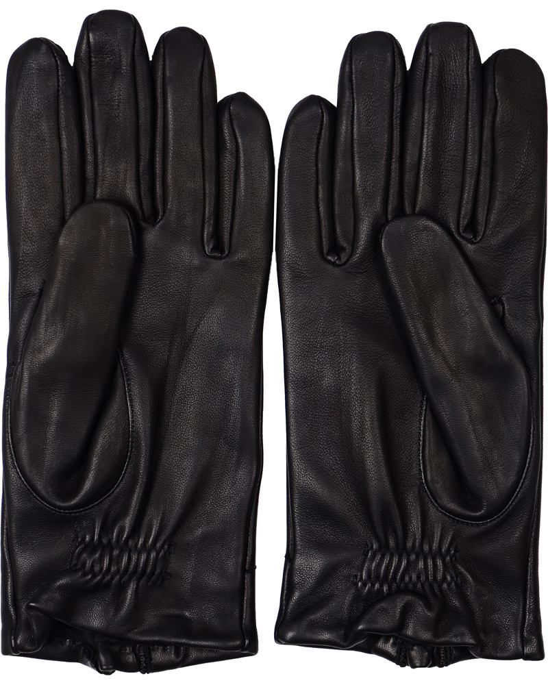 Homme | Filippa K Zip Glove Black | Filippa K | Zip Glove Black