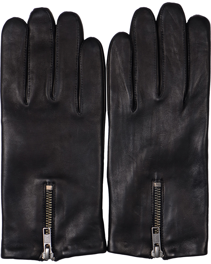 Homme | Filippa K Zip Glove Black | Filippa K | Zip Glove Black