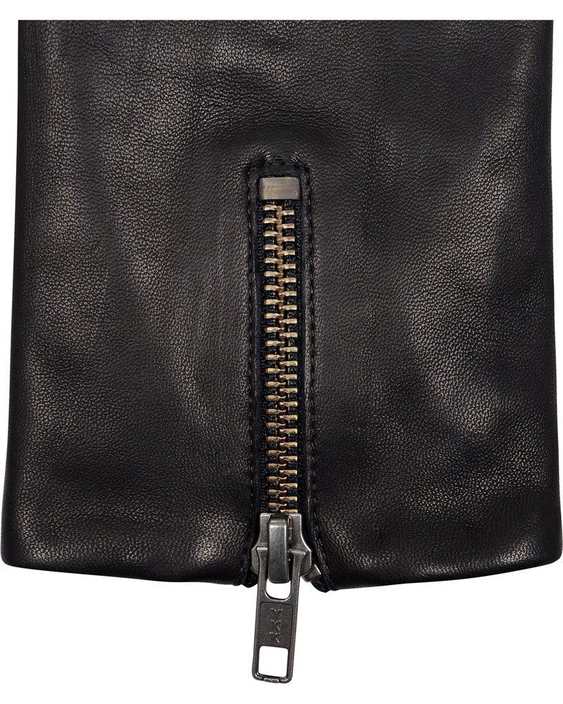 Homme | Filippa K Zip Glove Black | Filippa K | Zip Glove Black