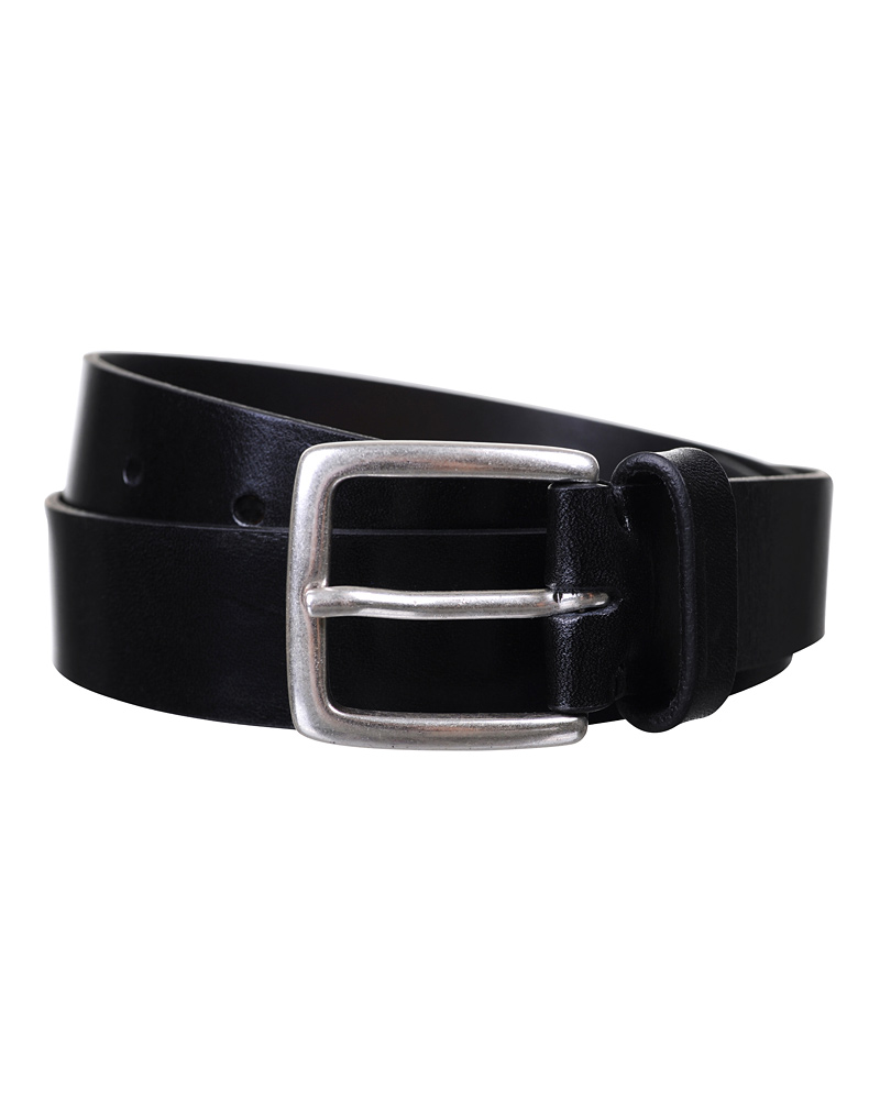 Heren | Filippa K Leather Belt Black | Filippa K | Leather Belt Black