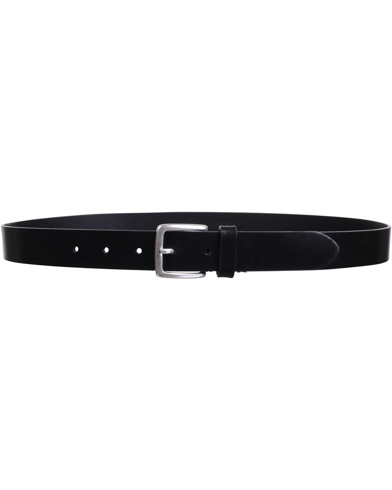 Heren | Filippa K Leather Belt Black | Filippa K | Leather Belt Black