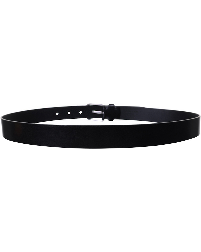 Heren | Filippa K Leather Belt Black | Filippa K | Leather Belt Black