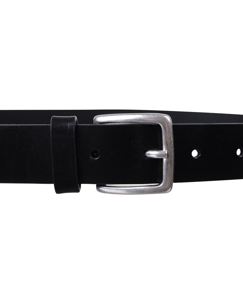 Heren | Filippa K Leather Belt Black | Filippa K | Leather Belt Black