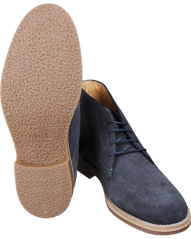 Heren | Filippa K Owen Boot Charcoal | Filippa K | Owen Boot Charcoal