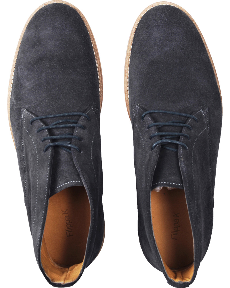 Heren | Filippa K Owen Boot Charcoal | Filippa K | Owen Boot Charcoal