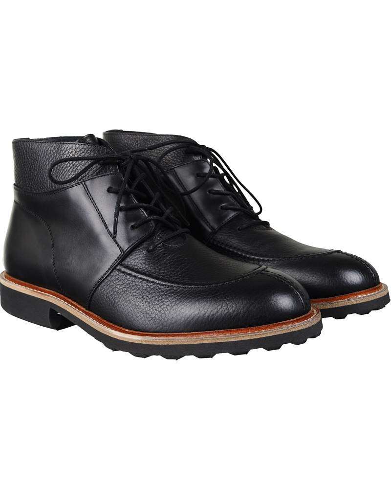 Homme | Filippa K Preston Oxford Ankel Boot Black | Filippa K | Preston Oxford Ankel Boot Black
