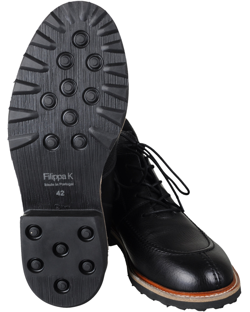 Homme | Filippa K Preston Oxford Ankel Boot Black | Filippa K | Preston Oxford Ankel Boot Black