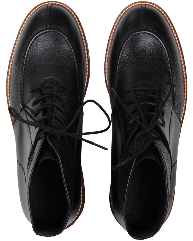 Homme | Filippa K Preston Oxford Ankel Boot Black | Filippa K | Preston Oxford Ankel Boot Black
