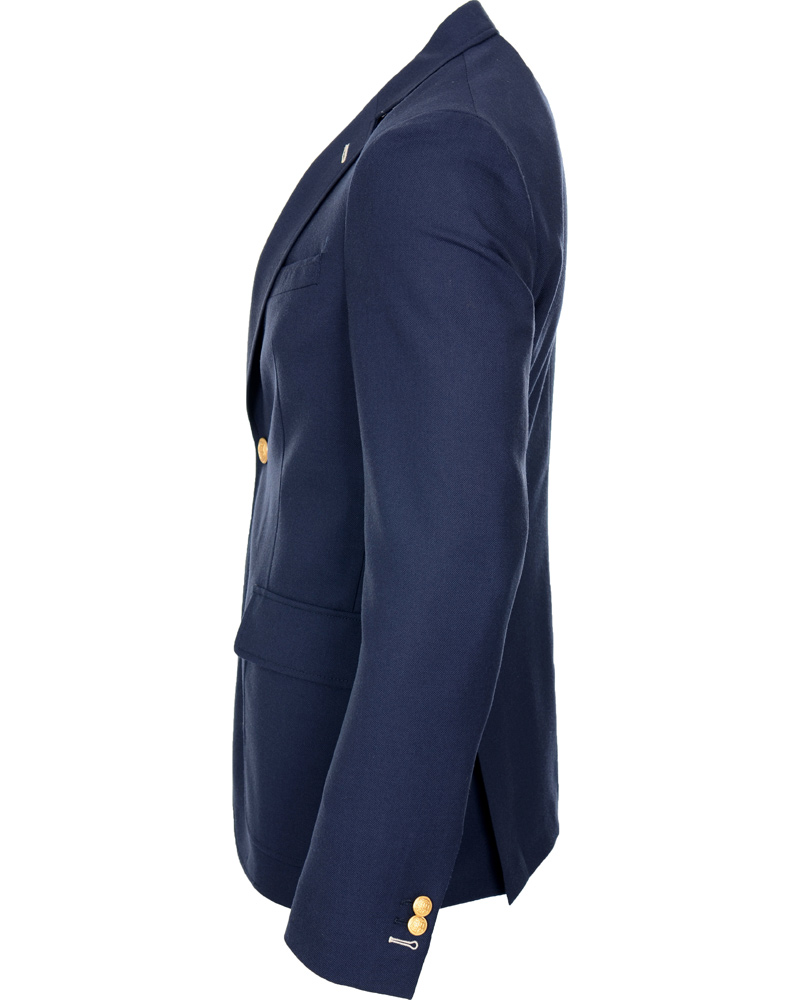 Homme | Blazers | GANT Rugger | The Hopsack Jacket Navy