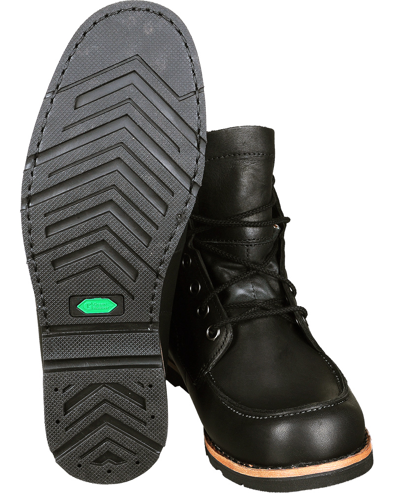 Homme | Timberland Moc Toe Boot Leather Black | Timberland | Moc Toe Boot Leather Black