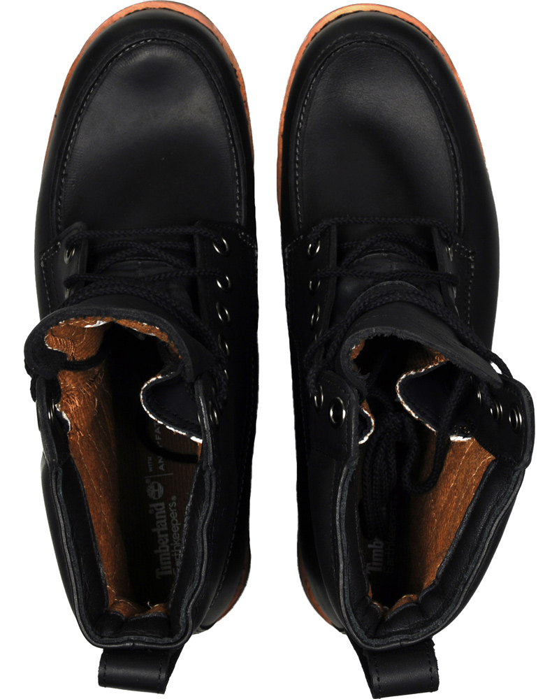 Homme | Timberland Moc Toe Boot Leather Black | Timberland | Moc Toe Boot Leather Black