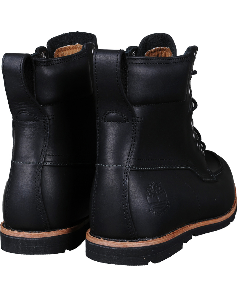 Homme | Timberland Moc Toe Boot Leather Black | Timberland | Moc Toe Boot Leather Black