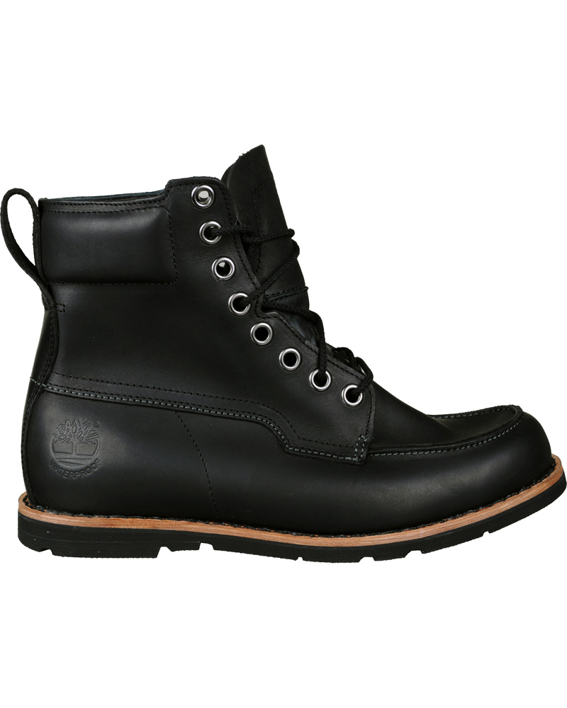 Homme | Timberland Moc Toe Boot Leather Black | Timberland | Moc Toe Boot Leather Black