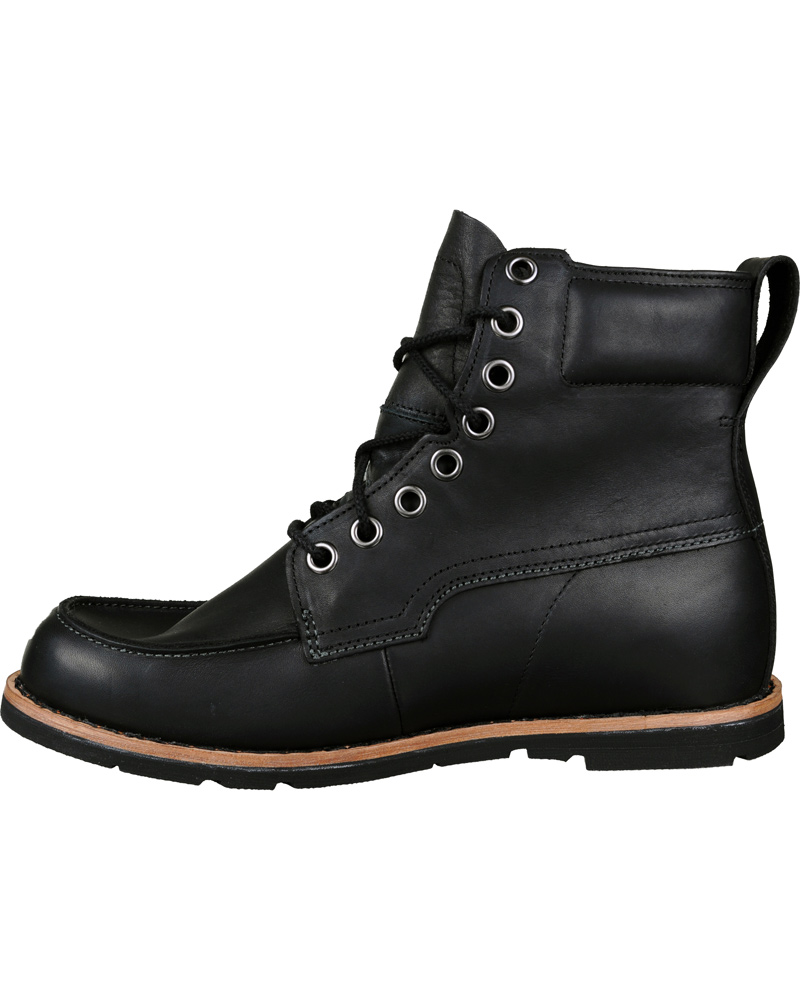 Homme | Timberland Moc Toe Boot Leather Black | Timberland | Moc Toe Boot Leather Black