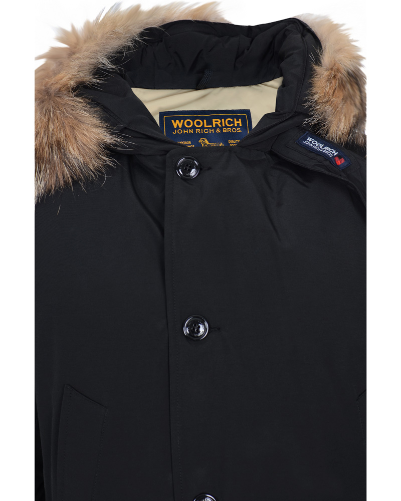Homme | Manteaux Et Vestes | Woolrich | Polar Parka Black