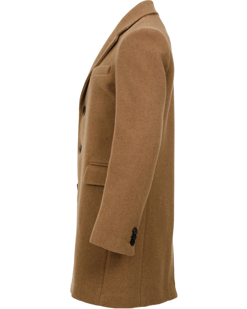 Homme | Manteaux Et Vestes | Gloverall | Chesterfield Coat Tan
