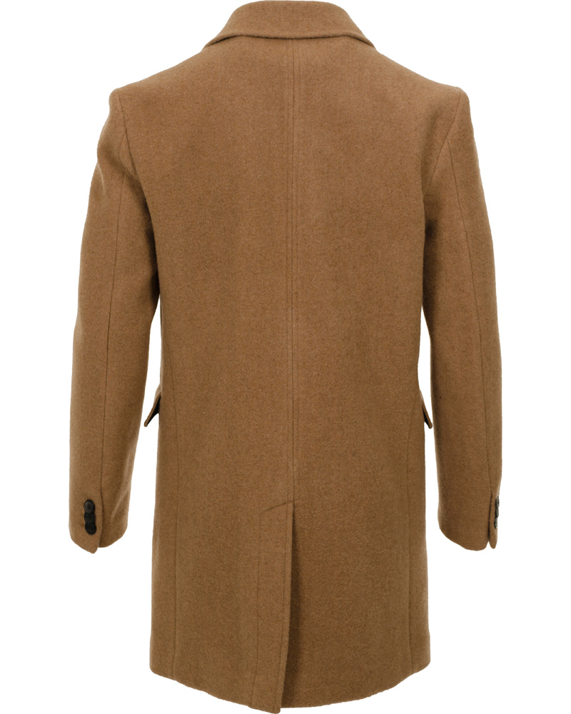 Homme | Manteaux Et Vestes | Gloverall | Chesterfield Coat Tan