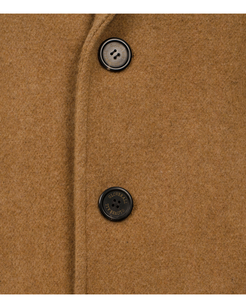 Homme | Manteaux Et Vestes | Gloverall | Chesterfield Coat Tan