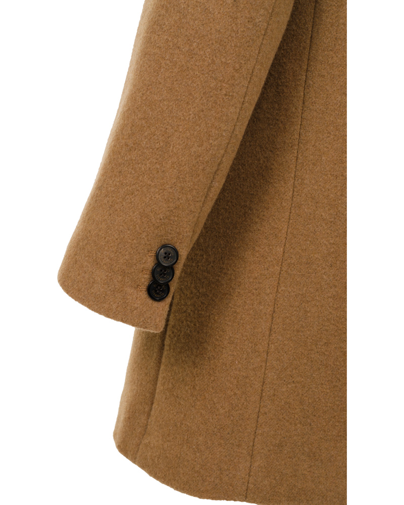 Homme | Manteaux Et Vestes | Gloverall | Chesterfield Coat Tan