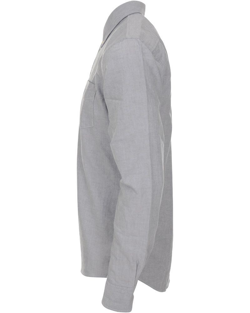 Heren | Overhemden | Boomerang | Tailored Fit B.D Oxford Shirt Grey Melange