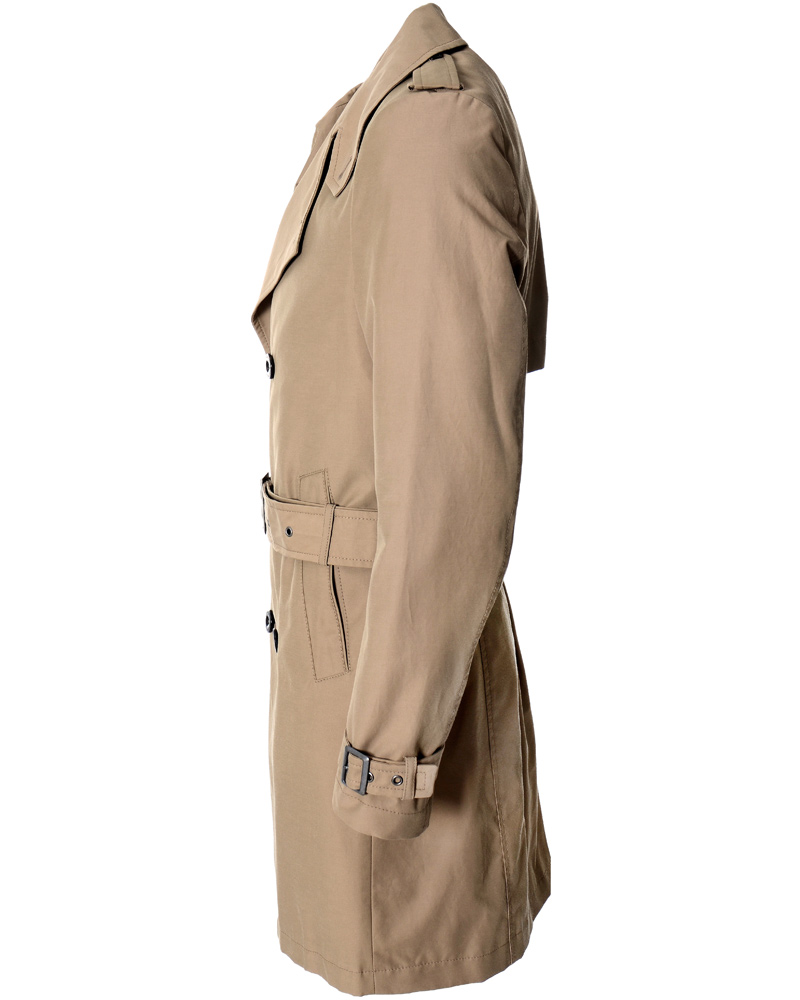 Homme | Manteaux Et Vestes | Tiger of Sweden | Gil 3 Trenchcoat Khaki