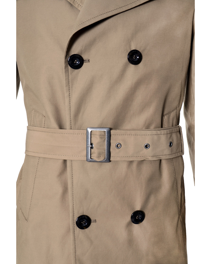 Homme | Manteaux Et Vestes | Tiger of Sweden | Gil 3 Trenchcoat Khaki