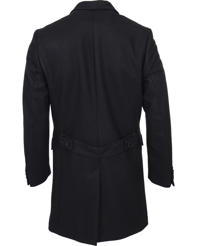 Homme | Manteaux Et Vestes | Tiger of Sweden | Dempsey 4 Wool Coat Black