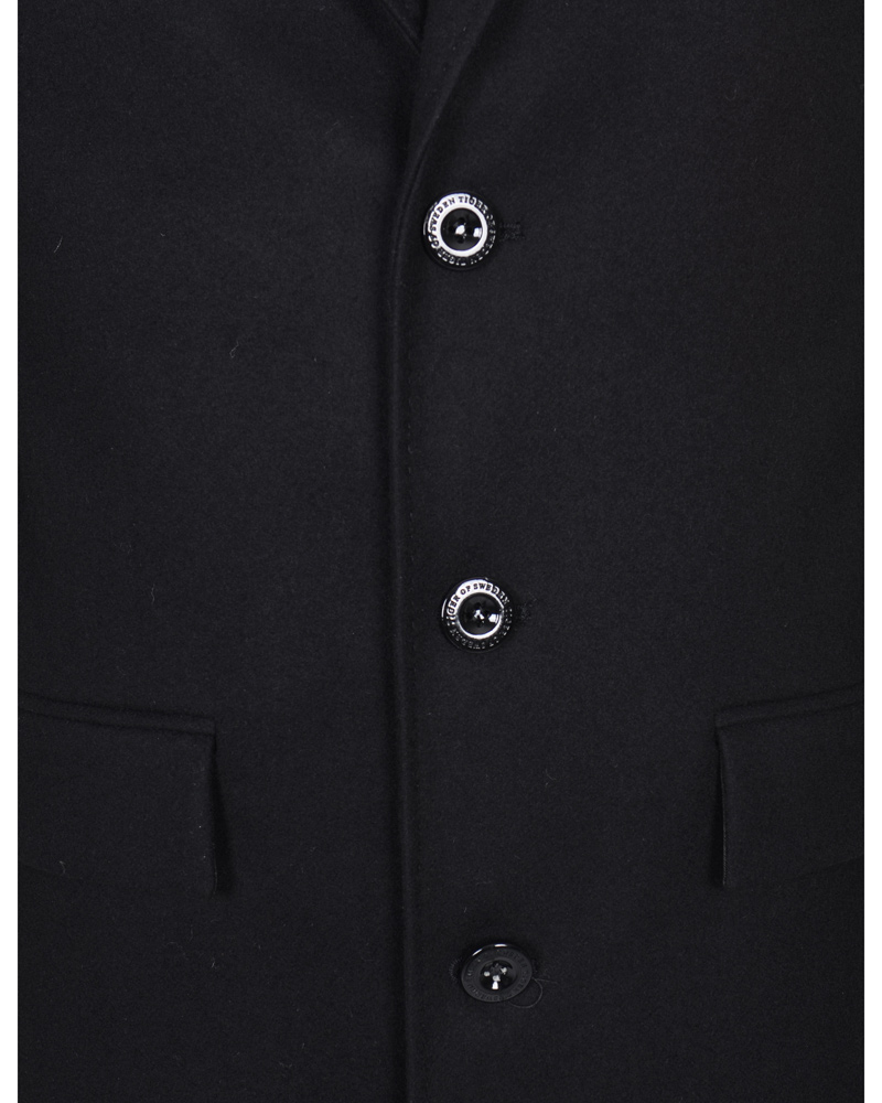 Homme | Manteaux Et Vestes | Tiger of Sweden | Dempsey 4 Wool Coat Black