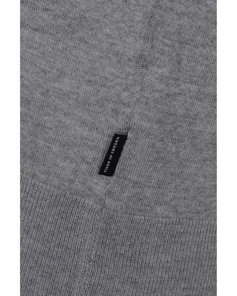 Homme | Pulls Et Tricots | Tiger of Sweden | Reeves Cardigan Light Grey