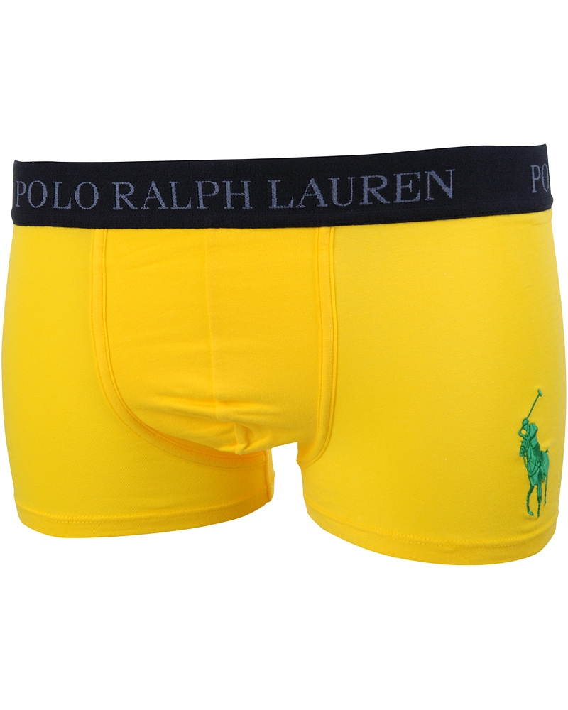 Homme | Sous-Vêtements Et Chaussettes | Polo Ralph Lauren | Big Pony Boxer Trainer Yellow