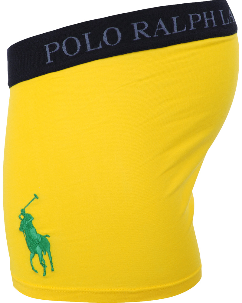 Homme | Sous-Vêtements Et Chaussettes | Polo Ralph Lauren | Big Pony Boxer Trainer Yellow