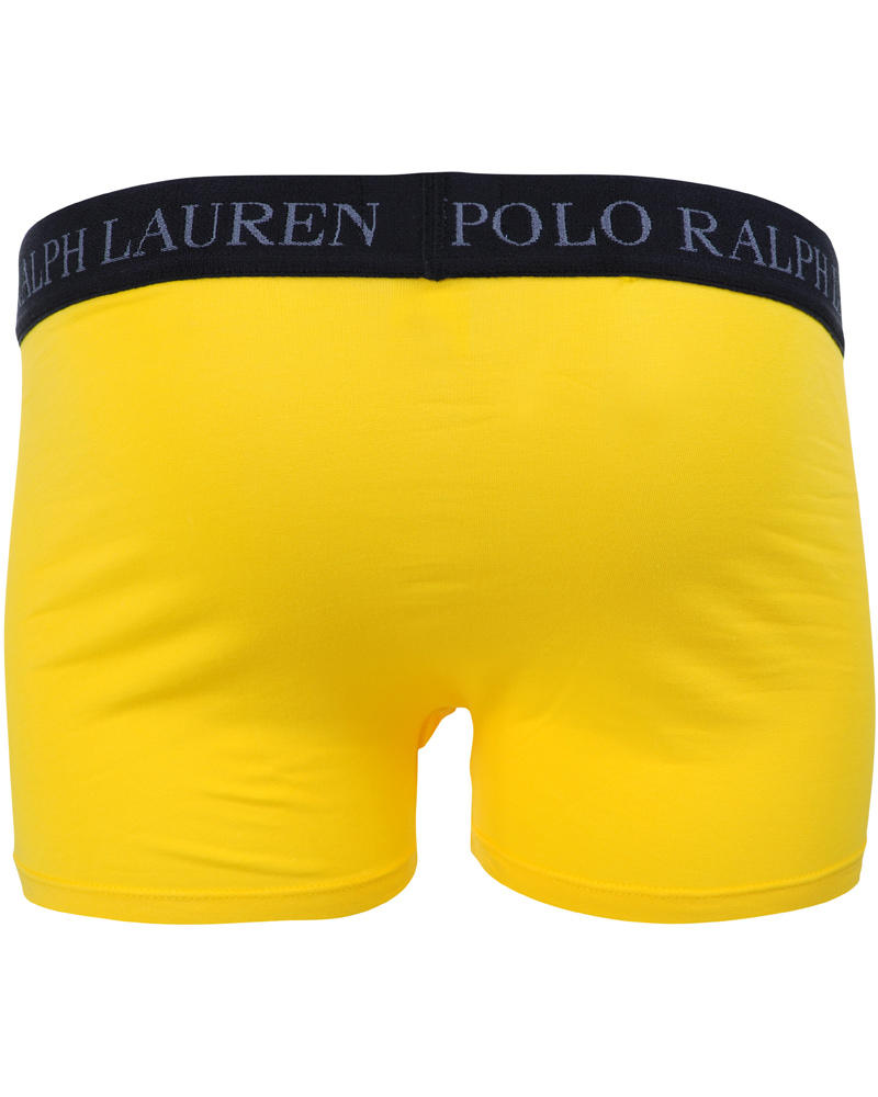 Homme | Sous-Vêtements Et Chaussettes | Polo Ralph Lauren | Big Pony Boxer Trainer Yellow