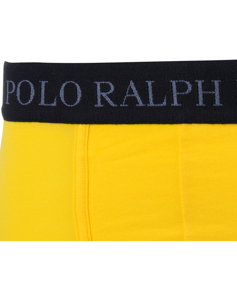 Homme | Sous-Vêtements Et Chaussettes | Polo Ralph Lauren | Big Pony Boxer Trainer Yellow