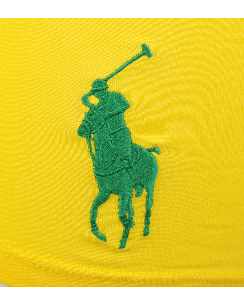 Homme | Sous-Vêtements Et Chaussettes | Polo Ralph Lauren | Big Pony Boxer Trainer Yellow