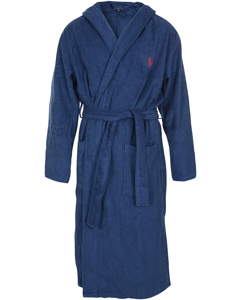 Heren | Ondergoed | Polo Ralph Lauren | Kimono Robe Luxury Blue